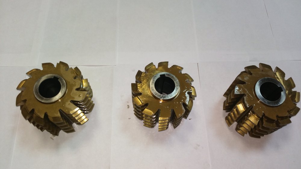 Фрезы червячные 2520-0791 ГОСТ 8027-86 Фрезы червячные 2520-0791 ГОСТ 8027-86