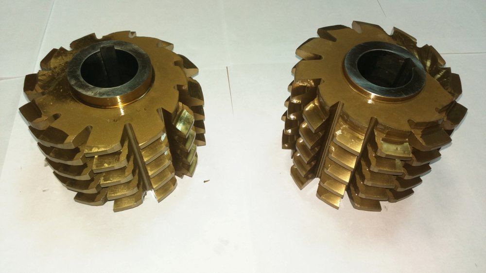 Фреза червячная специальная по чертежу с покрытием Фреза червячная специальная по чертежу с покрытием