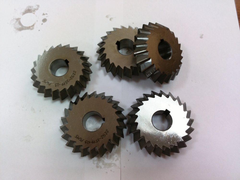 Фреза угловая двусторонняя 2292-3579-03 Р6М5 по чертежу 1