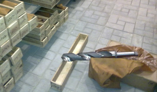 Сверла большие